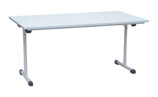 Klapptisch | 140 x 70 | Rundrohrgestell | verschiedene Farben