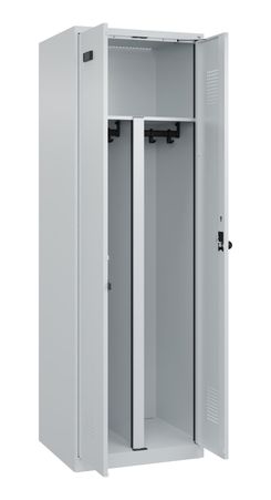 C+P PSA Schwarz-Weiß-Spind Evolo PLUS