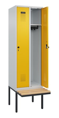 C+P Spind Evolo PLUS Bank 2 Abteil 2120x600x815