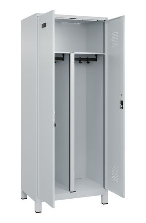 C+P PSA Schwarz-Weiß-Spind Evolo PLUS