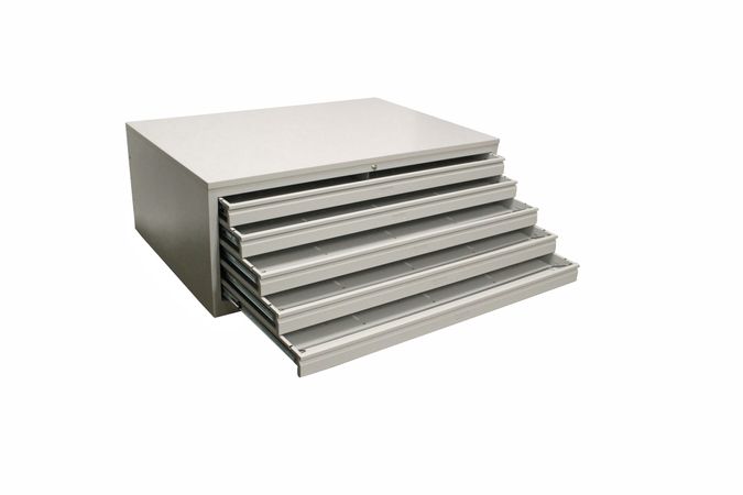 Flachablageschrank