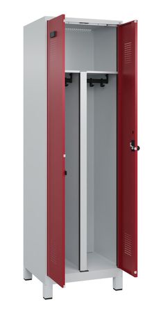 C+P PSA Schwarz-Weiß-Spind Evolo PLUS