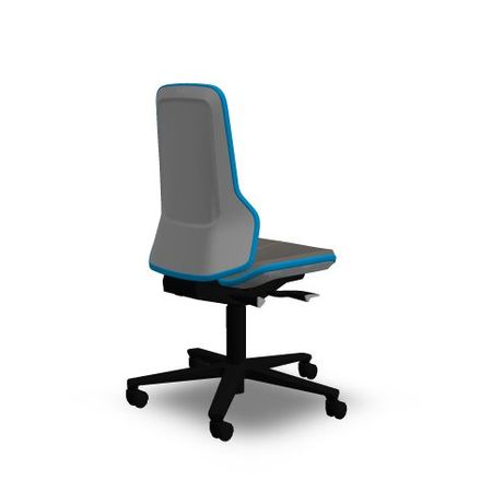 Arbeitsstuhl mit der Artikelnr. AS-PROD-RPK-RL-STEC-GR