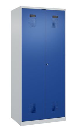C+P PSA Schwarz-Weiß-Spind Evolo PLUS