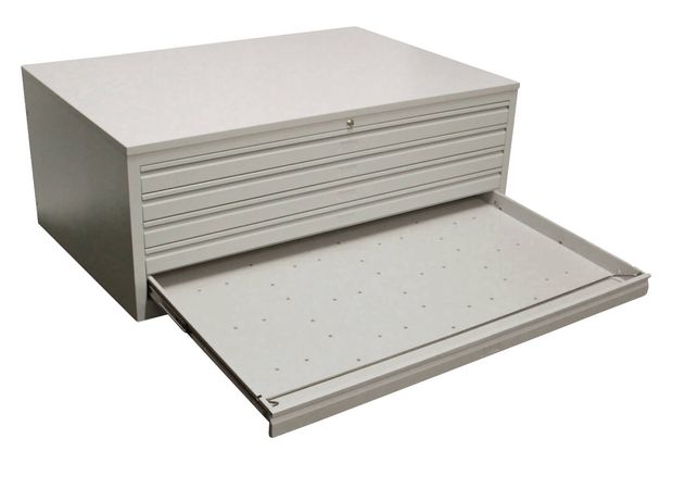 Planschrank DIN-A0 | Flachablageschrank | 5 Schübe für A0