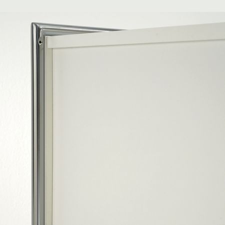 Sideboard Büroregal Büroschrank Aktenregal Schubladenschrank Chromrahmen weiss weiß hell