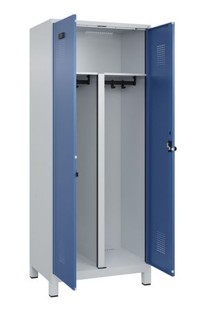 C+P PSA Schwarz-Weiß-Spind Evolo PLUS