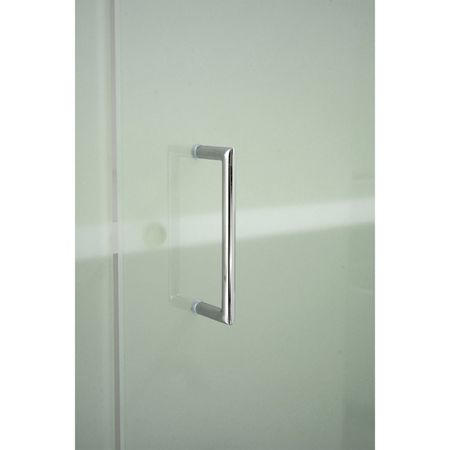 Chromgriff ESG-Glas Sicherheitsglas Flügeltüren Aktenschrank Büroschrank Flügeltürschrank Sideboard Highboard Kommode