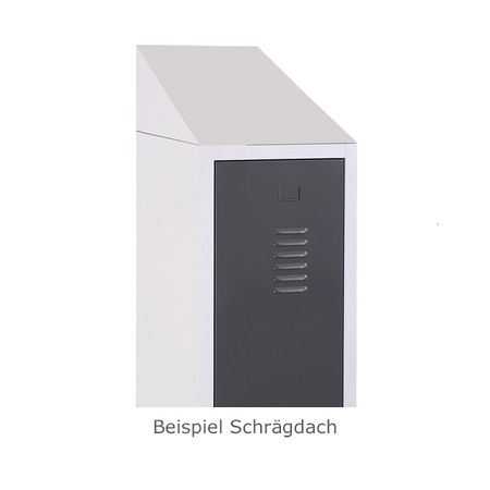 Stahlspind abschließbar Drehriegelvorrichtung