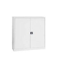 Aktenschrank | Stahlschrank 120x92x42 GRAU