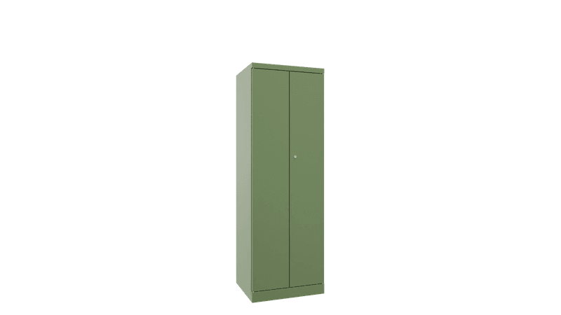PAVOY Flügeltürschrank | Kleiderschrank mit Hutboden und Kleiderstange | 180 x 60 x 50 | große Farbauswahl