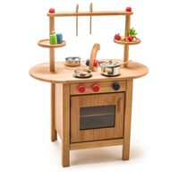 Kindergartenmöbel & Kinderzimmermöbel | Spielmöbel - Spielküche buche