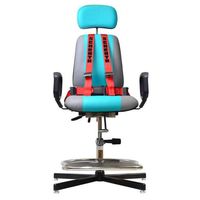 Arbeitsstuhl für betreute Mitarbeiter | Stuhl für Menschen mit Epilepsie Sitzhöhe bis 61,5 cm