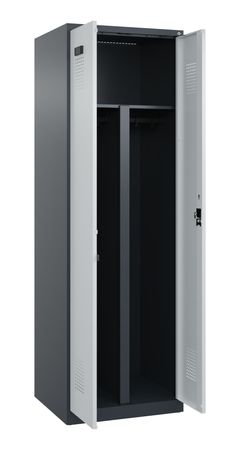 C+P PSA Schwarz-Weiß-Spind Evolo PLUS