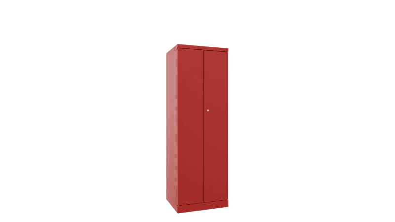 PAVOY Flügeltürschrank | Kleiderschrank mit Hutboden und Kleiderstange | 180 x 60 x 50 | große Farbauswahl