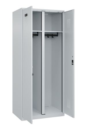 C+P Schwarz-Weiß-Spind Evolo PLUS