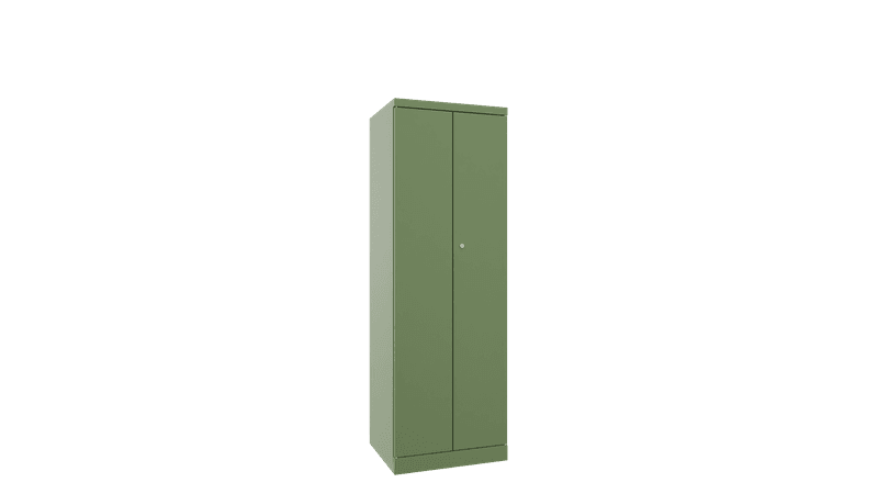 PAVOY Flügeltürschrank | Kleiderschrank mit Hutboden und Kleiderstange | 180 x 60 x 50 | große Farbauswahl