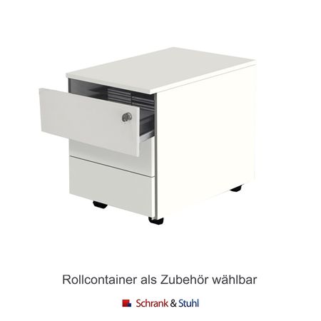 Rollcontainer Schubladen Schreibtisch Arbeitsplatz Bürotresen