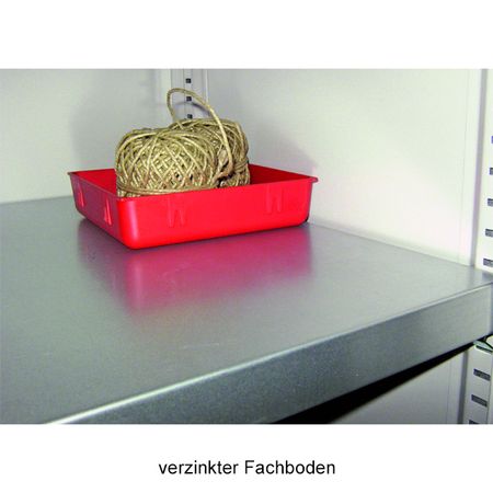 pavoy verzinkter fachboden stahlschrank werkstattschrank werkstattregal