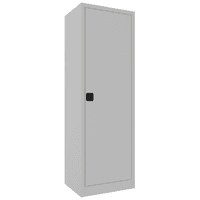 PAVOY Flügeltürschrank | mit Vollblechtüren | 195 x 64 x 40 | große Farbauswahl
