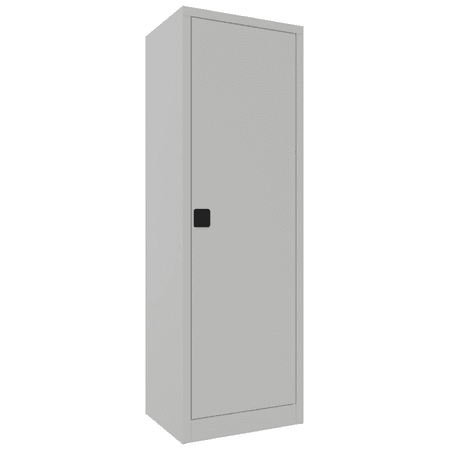 PAVOY Flügeltürschrank | mit Vollblechtüren | 195 x 64 x 40 | große Farbauswahl