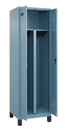 C+P PSA Schwarz-Weiß-Spind Evolo PLUS