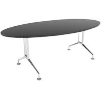 Schreibtisch | Konferenztisch elliptisch | Olli Olssen - Tisch 210 cm verschiedene Dekore