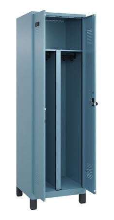 C+P PSA Schwarz-Weiß-Spind Evolo PLUS