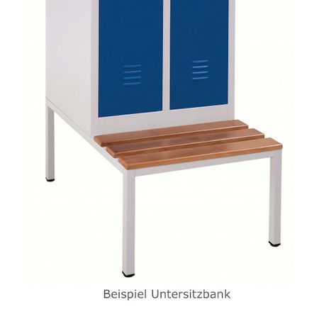 Lüftungsschlitze für Spind und Etikettenhalter