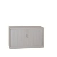 Aktenschrank | Rolladenschrank 75x120x46 GRAU