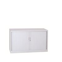 Sideboard | Rolladenschrank 75x120x46 WEIß