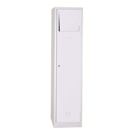 Schmutzwäscheschrank Sammelschrank Einwurgschrank