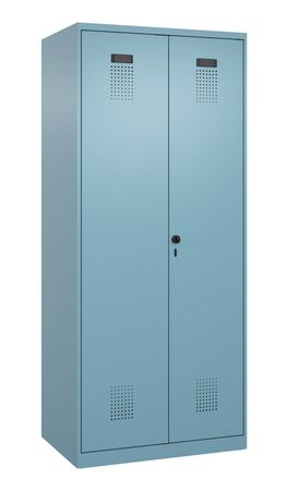 C+P PSA Schwarz-Weiß-Spind Evolo PLUS