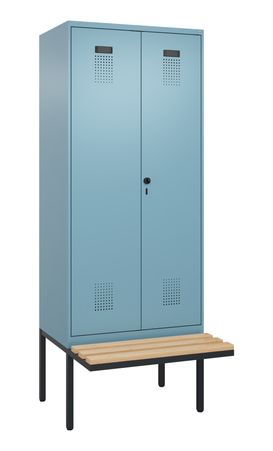 C+P Schwarz-Weiß-Spind Evolo PLUS