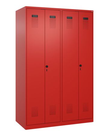 C+P PSA Schwarz-Weiß-Spind Evolo PLUS