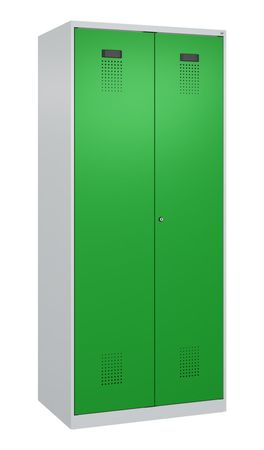 C+P Schwarz-Weiß-Spind Evolo PLUS