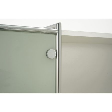 ESG Sicherheitsglas Flügeltürenschrank Sideboard Büroschrank Aktenschrank Flügeltürschrank Aktenregal