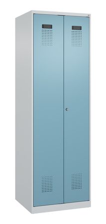 C+P PSA Schwarz-Weiß-Spind Evolo PLUS