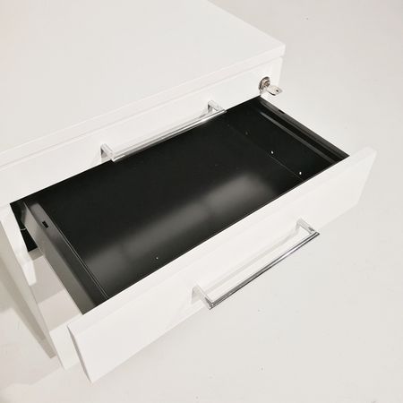 Utensilienfach Materialschale Chromeline Rollcontainer