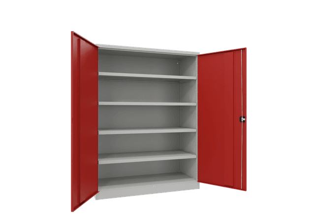 PAVOY Industrie-Schwerlastschrank mit Flügeltüren | 195 x 147 x 63 | große Farbauswahl
