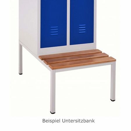 Spind in Z-Form | 2 Abteile 180x41