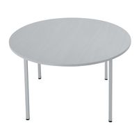 Beistelltisch | rund 120 cm Durchmesser | GRAU
