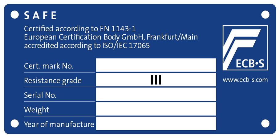 Safe mit Uhrenbeweger