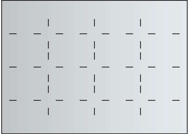 Schubladenschrank Unterteilung