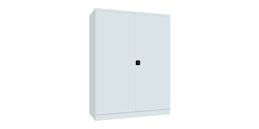 PAVOY Industrie-Schwerlastschrank mit Flügeltüren | 195 x 147 x 63 | große Farbauswahl