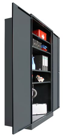Stahlbelchschrank
