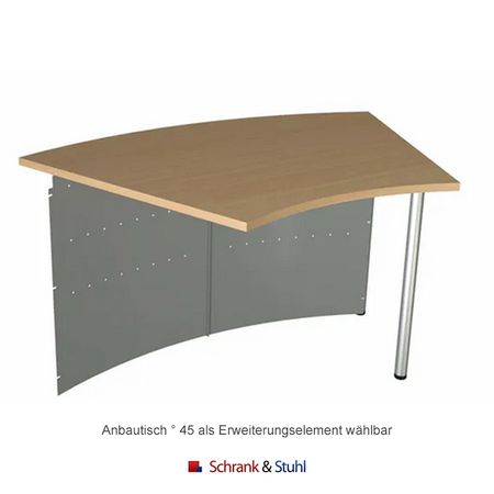 Grundtheke Rezeption Empfangstheke Counter