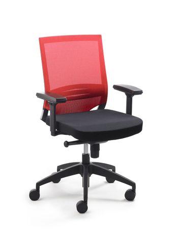 Arbeitsstuhl, drehbarer Stuhl, Sitzmöbel, Bürodrehstuhl, Schreibtischstuhl, Chefsessel