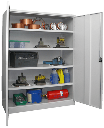PAVOY Industrie-Schwerlastschrank mit Flügeltüren | 195 x 147 x 63 | große Farbauswahl