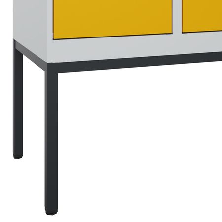 C+P Spind Evolo PLUS Gestell 2 Abteile 1950x800